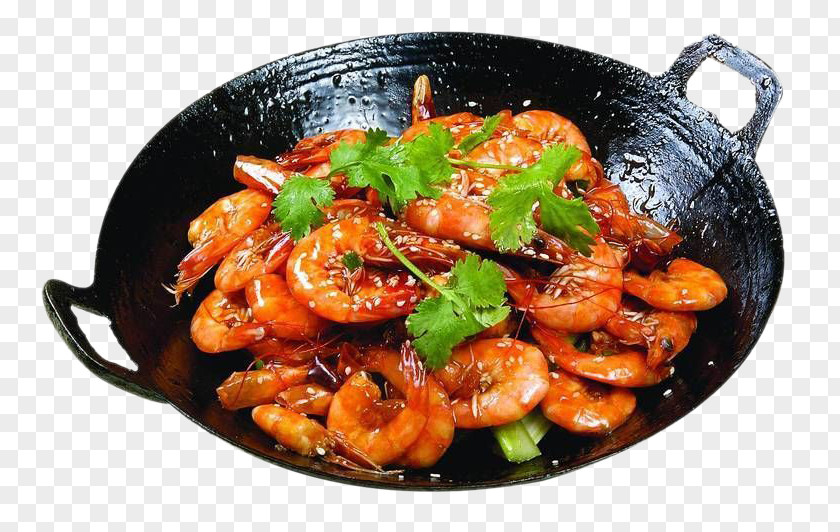 Celery Shrimp Pot Chinese Cuisine Food Pungency PNG