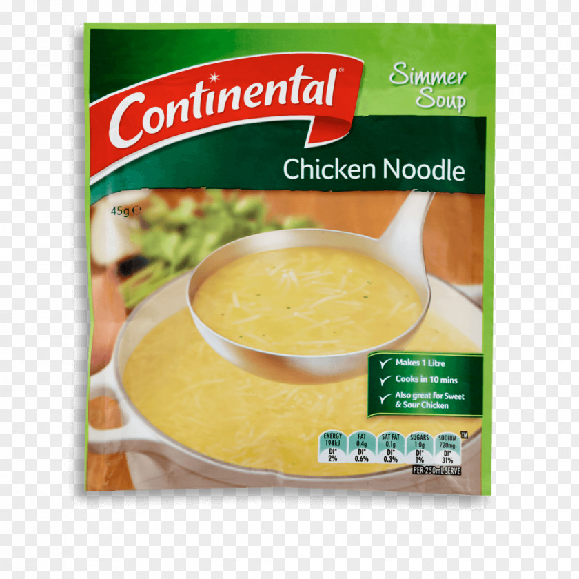 Chicken Noodles Soup Salad Recipe PNG