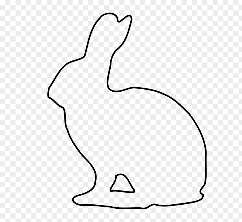 Drawing Rabbit Duck Easter Bunny European Hare Clip Art PNG