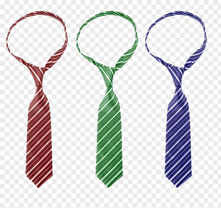 Fashion Accessory Tie Green Line PNG