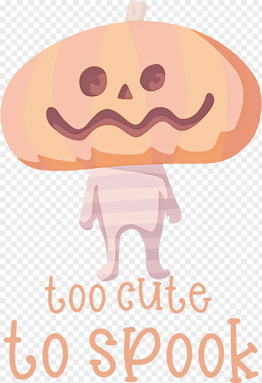 Halloween Too Cute To Spook Spook PNG