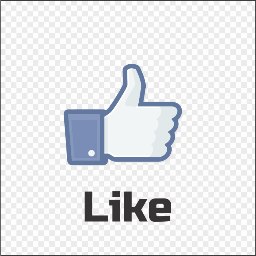 Like Grey Icon Facebook Social Media Button YouTube Network Advertising PNG