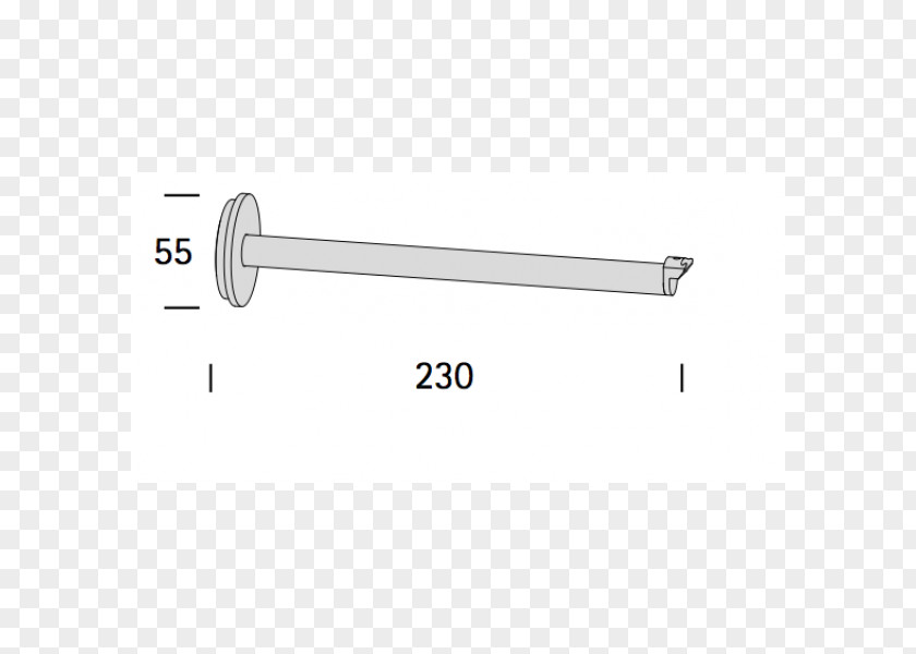 Line Door Handle Angle PNG