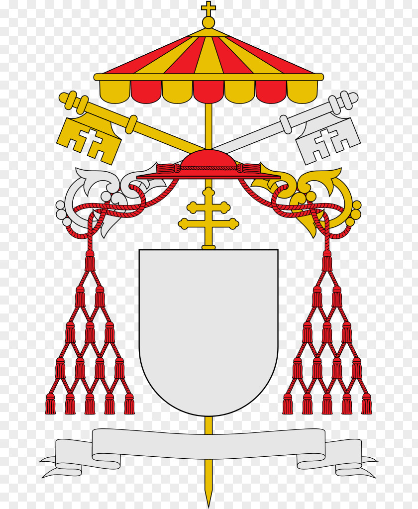 Ngo Papal Consistory Cardinal Coat Of Arms Bishop Catholicism PNG