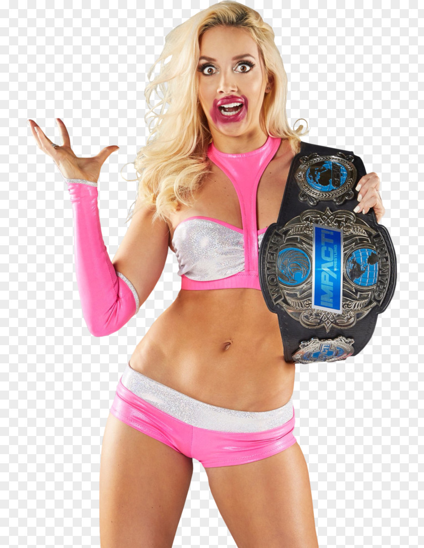 Pin Chelsea Green Impact! Impact Knockouts Championship Wrestling PNG