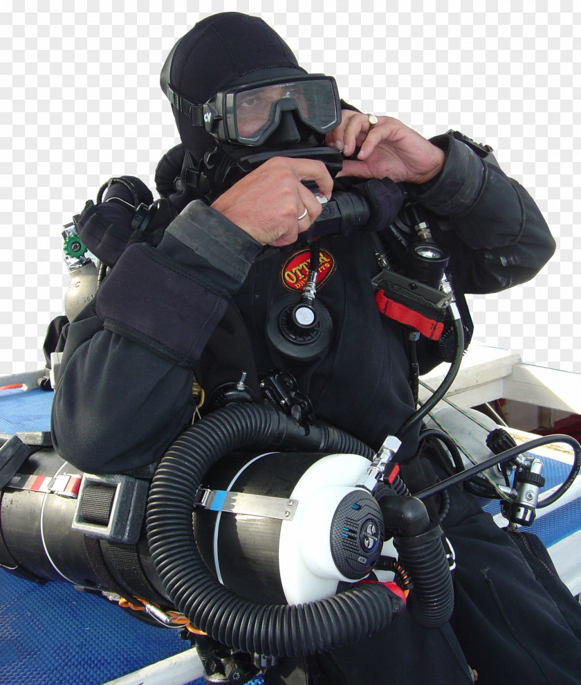 Rebreather Diving Dry Suit Scuba Underwater PNG