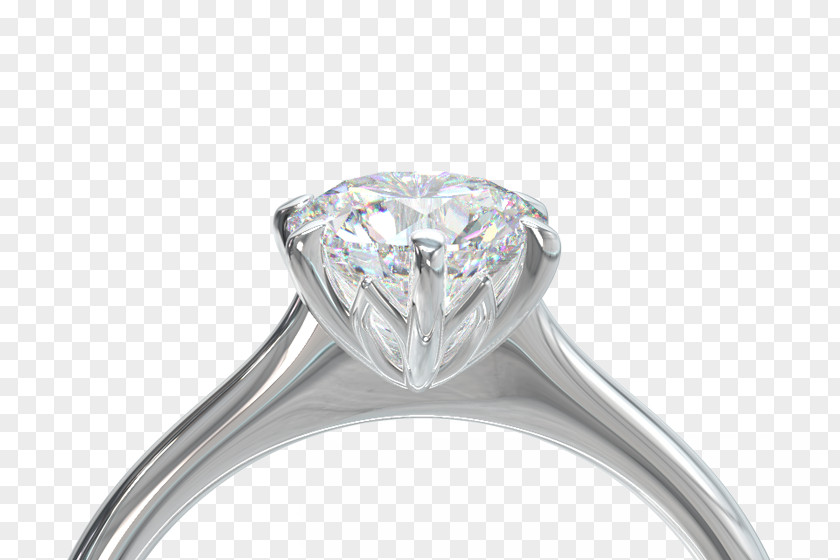 Ring Engagement Diamond Jewellery Solitaire PNG