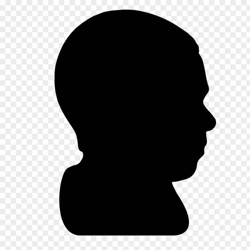 Silhouettes Face Drawing Clip Art PNG