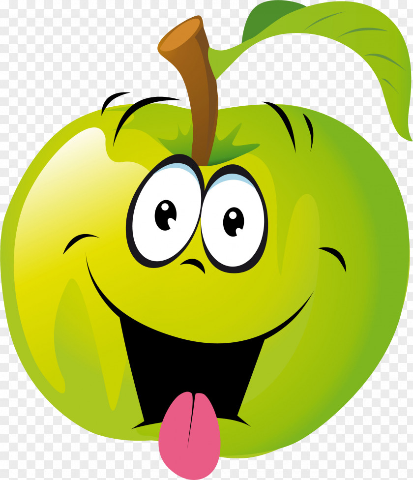 Smiley Emoticon Fruit Vegetable Clip Art PNG