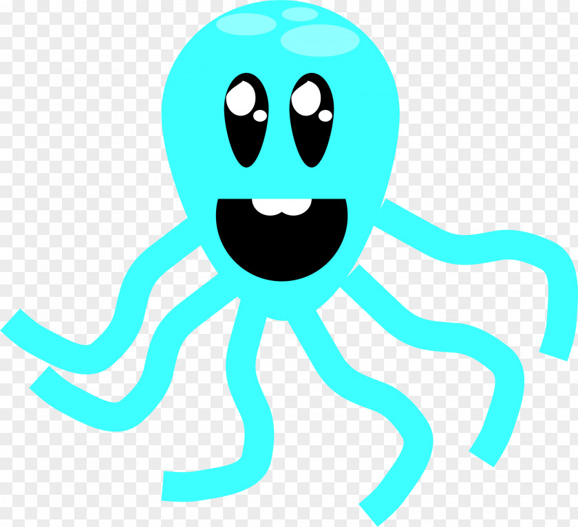 Smiley Octopus Clip Art Human Behavior PNG