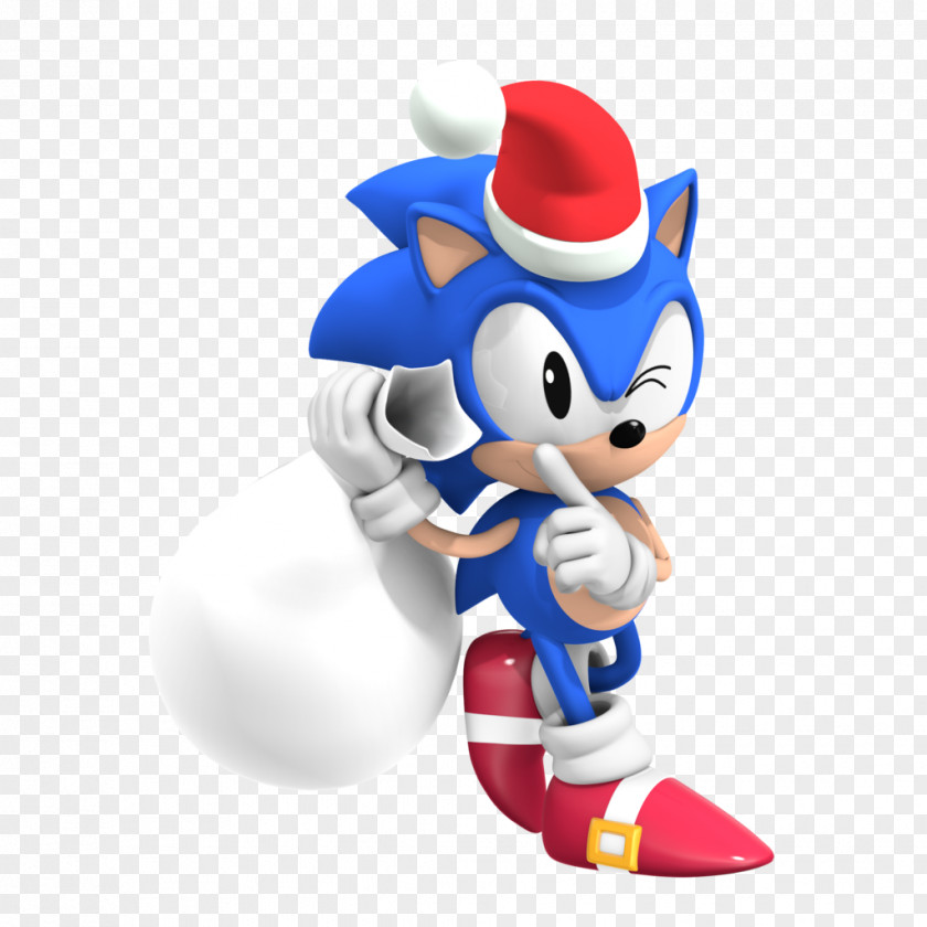 Sonic The Hedgehog Runners Blast Classic Collection Santa Claus PNG