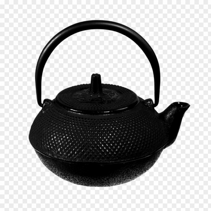 Tea Teapot Tetsubin Matcha Cast Iron PNG