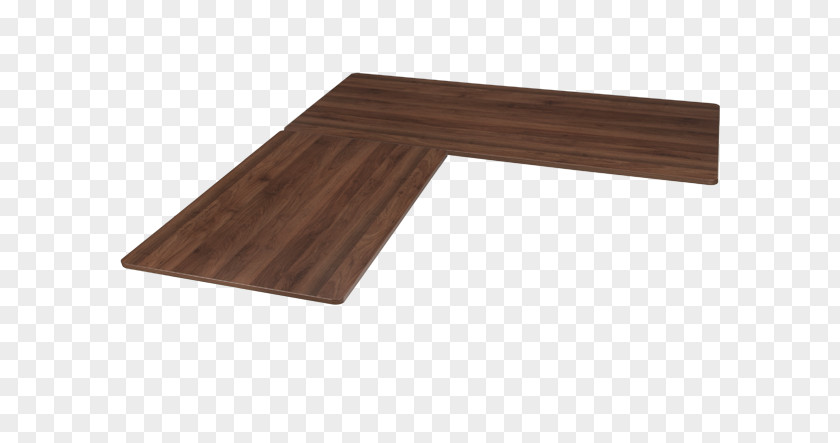 Walnut Wood Standing Desk Table Solid PNG