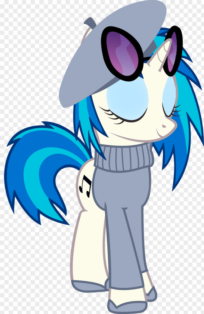 Beret Rarity Pony Princess Celestia Rainbow Dash Disc Jockey PNG