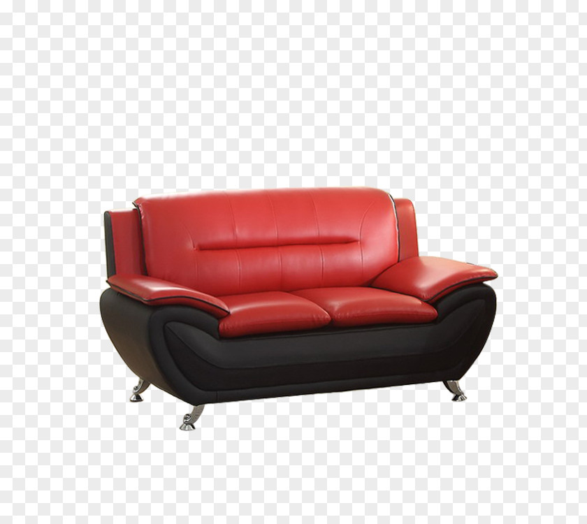 Bonded Leather Chair Living Room Couch Furniture PNG