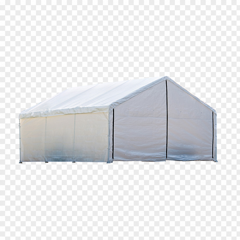 Canopy ShelterLogic Super Max Tarpaulin Enclosure Kit Shade PNG