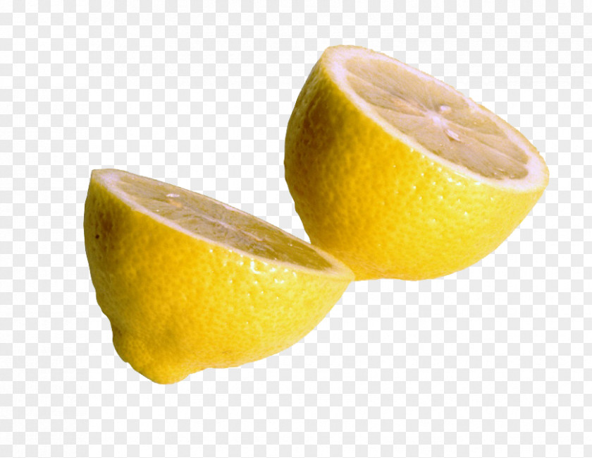 Cut Lemon In Half Citron Key Lime PNG