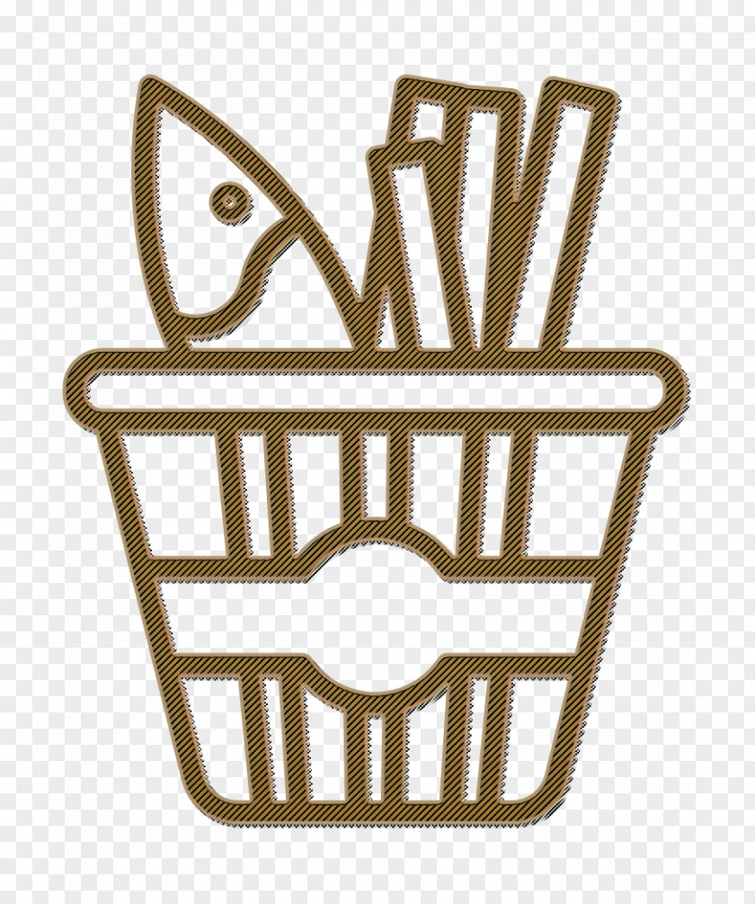 Fish And Chips Icon Fast Food PNG