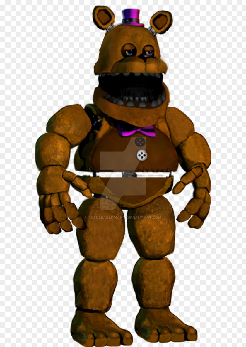 Fright Five Nights At Freddy's 4 2 Animatronics Game Jolt Nightmare PNG
