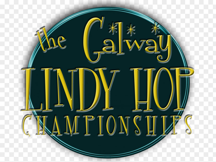 Lindy Hop Logo Brand Font PNG
