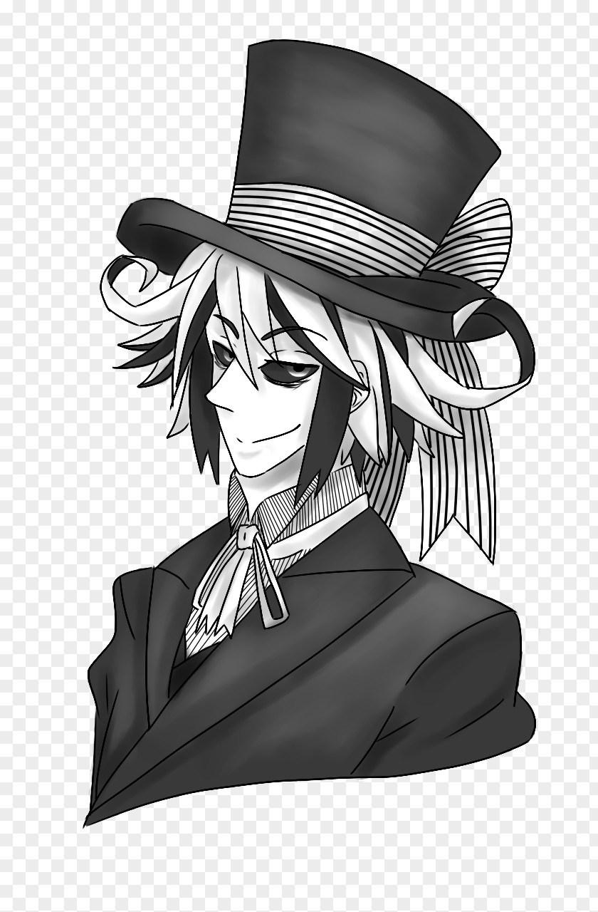Mad Hatter DeviantArt Drawing Monochrome Photography PNG