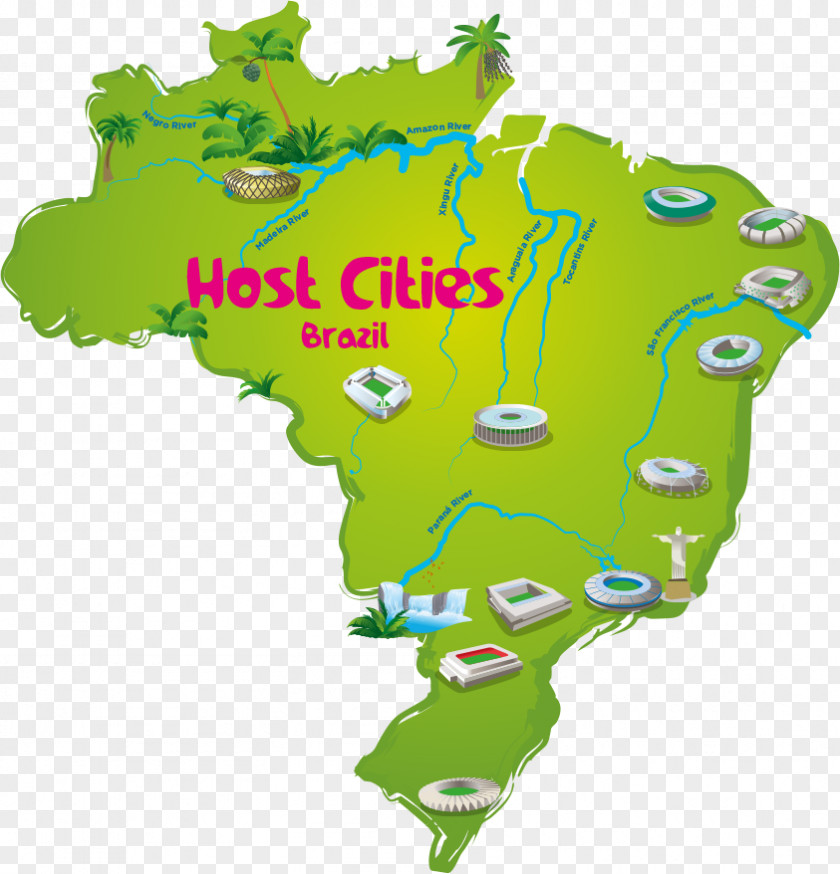 Map Cuiabá Manaus Natal Belo Horizonte PNG