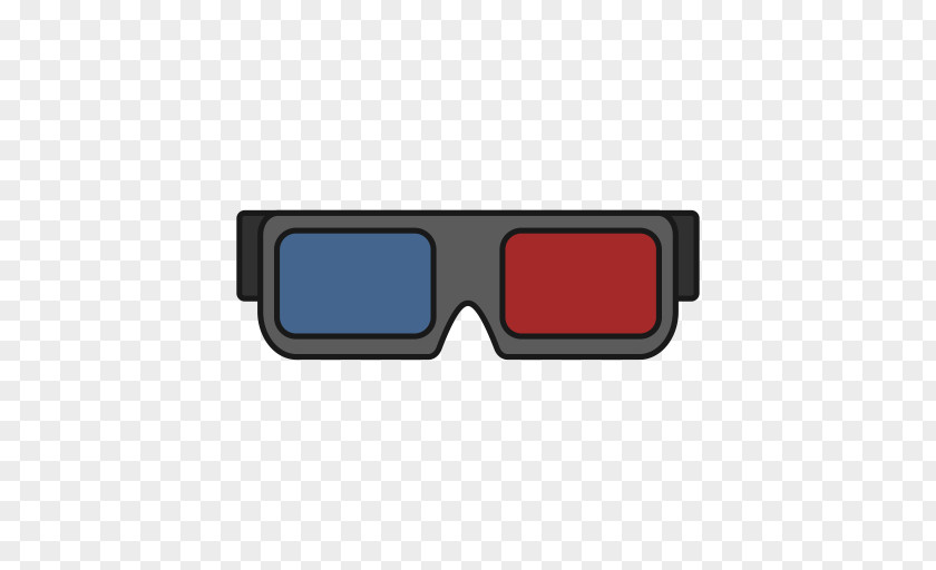 Movie Theatre Glasses Cinema 3D Film PNG