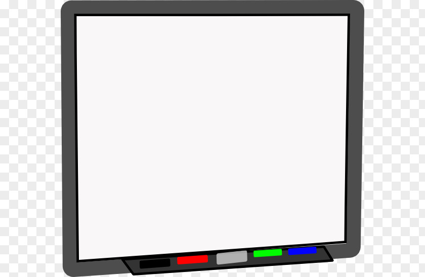 Projector Cliparts Television Set Smart Board Student Computer Monitor Display Device PNG