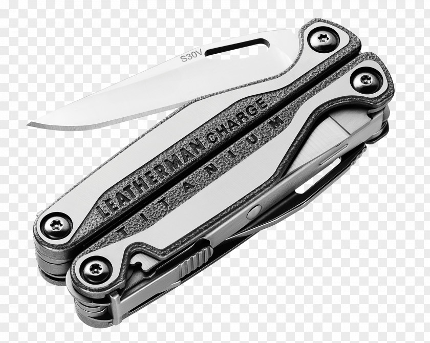 Rambo Multi-function Tools & Knives Leatherman Knife CPM S30V Steel PNG