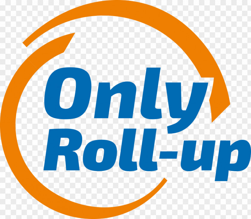 Rollup Logo Brand Anodizing Aluminium PNG