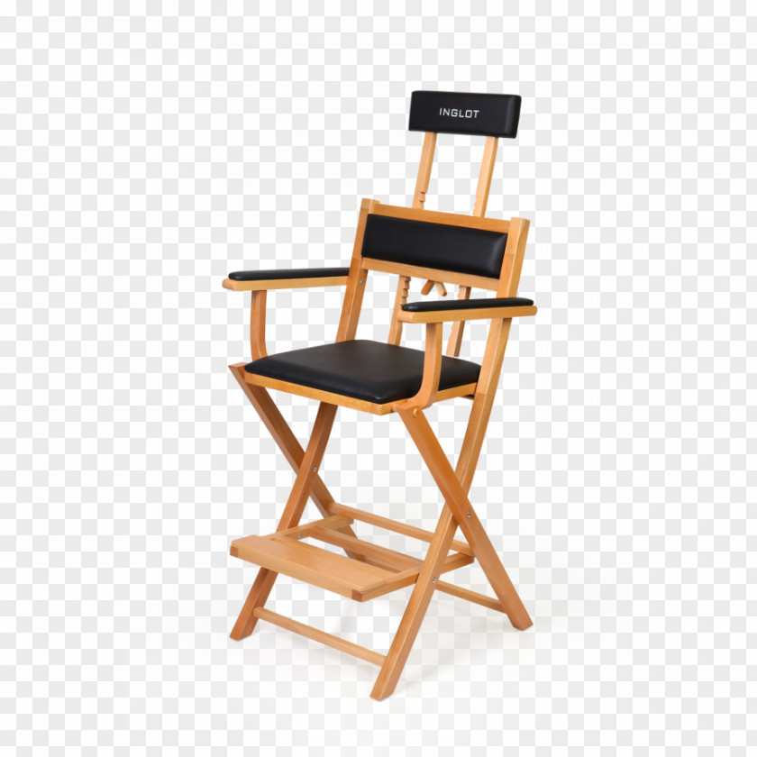Table Inglot Cosmetics Chair Make-up Artist PNG