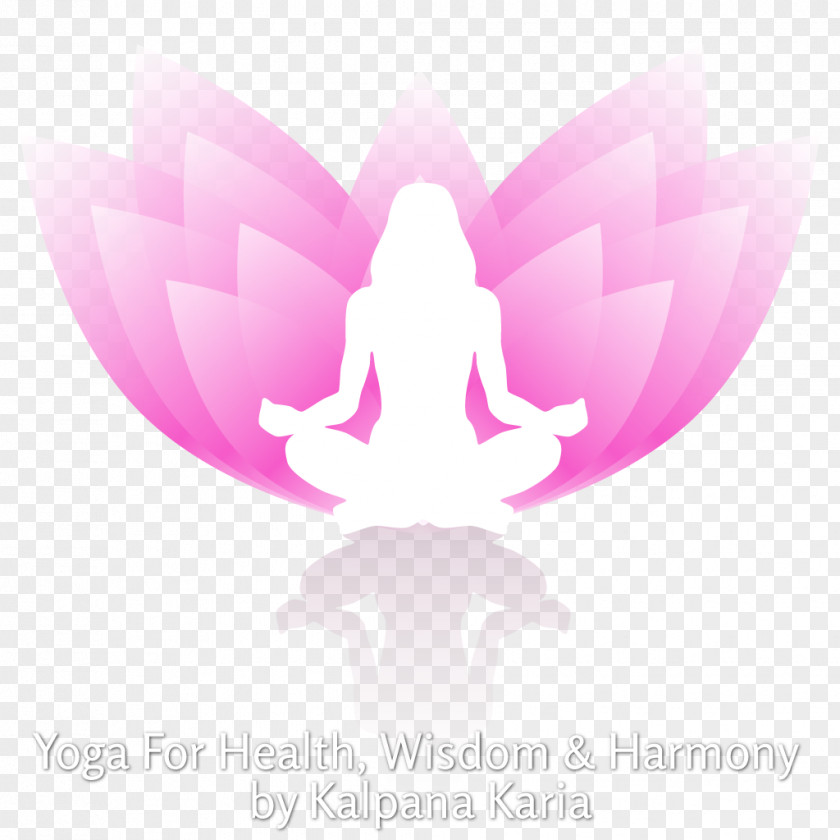 Yoga Health Desktop Wallpaper Pink M Font PNG