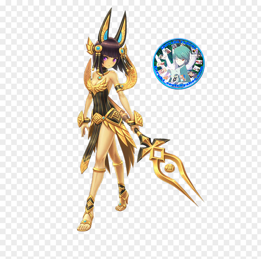 Anubis Lost Saga Character Ancient Egypt Art PNG