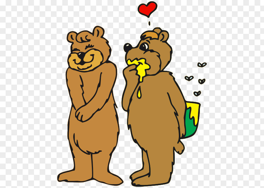 Bear Child Valentine's Day Clip Art PNG