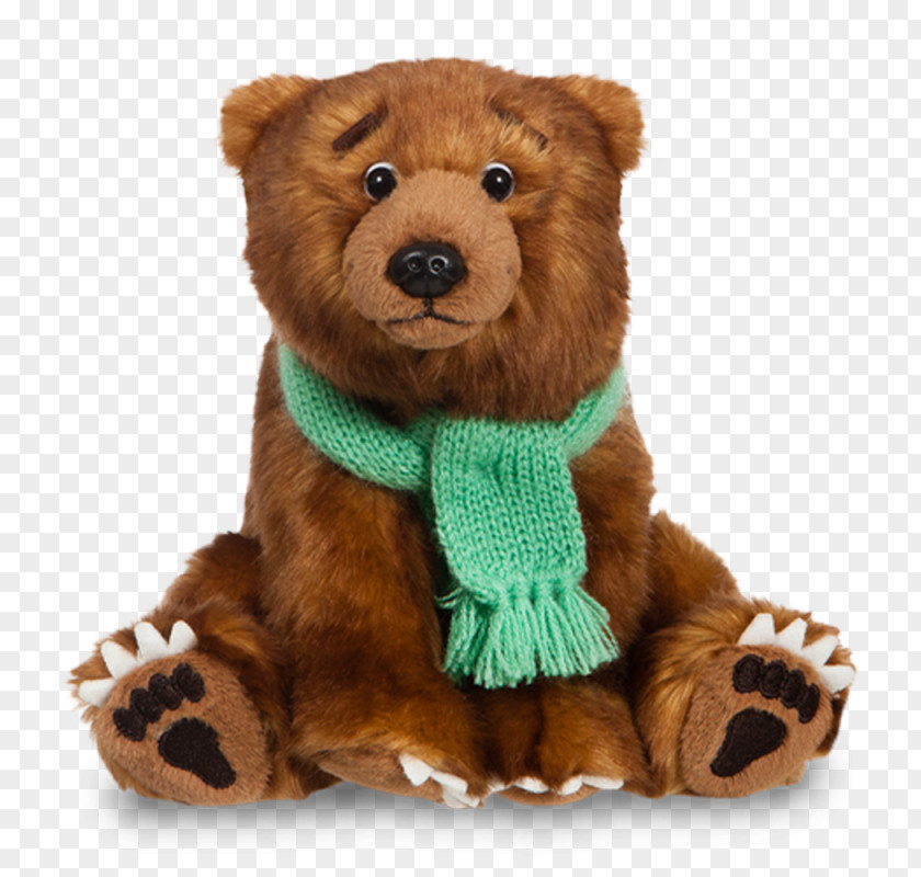 Bear We're Going On A Hunt Stuffed Animals & Cuddly Toys Plush Aurora World, Inc. PNG
