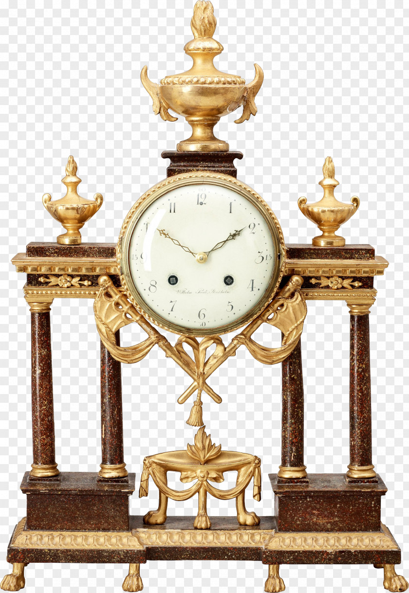 Clock Clockmaker Antique Floor & Grandfather Clocks PNG