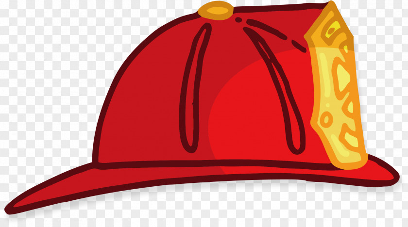 Fire Cap Vector Firefighter Firefighting Icon PNG