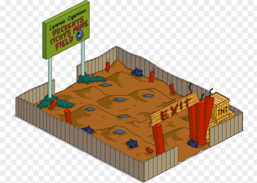 Itch The Simpsons: Tapped Out Itchy & Scratchy Land Game Google Play PNG