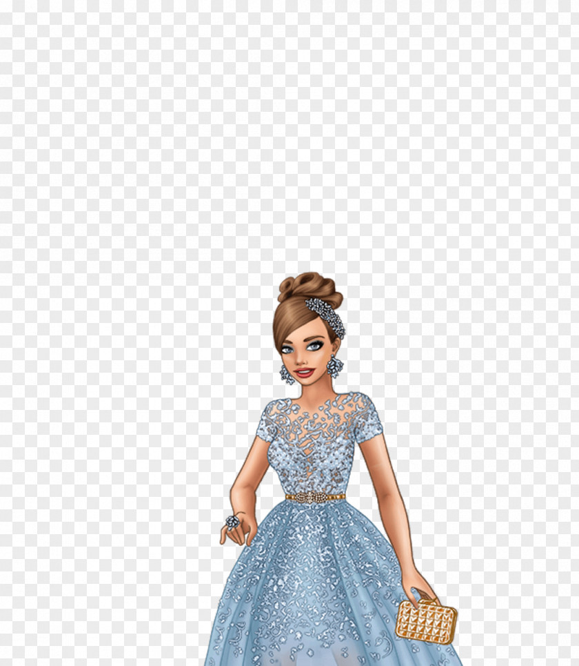 Lady Popular Dress Gown Game May PNG