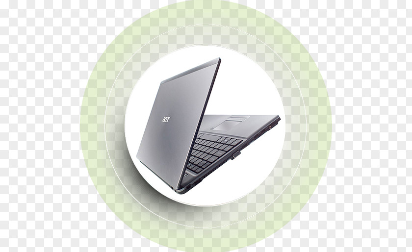Laptop Netbook Acer Aspire Timeline PNG