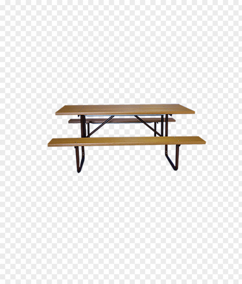 Outdoor Picnic Table Garden Furniture PNG