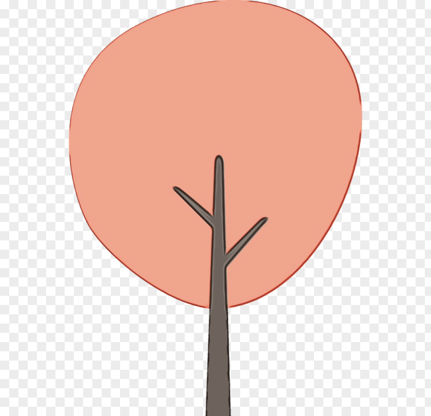Peach Plant Material Property Tree Clip Art PNG