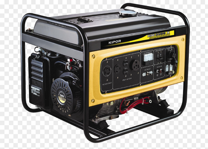 Power Generator Electric Current Engine-generator Volt-ampere Price PNG