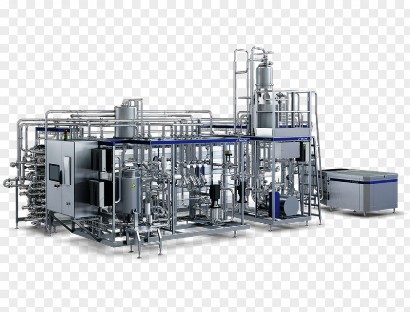 Quick Processing Milk Ultra-high-temperature Tetra Pak Pasteurisation PNG