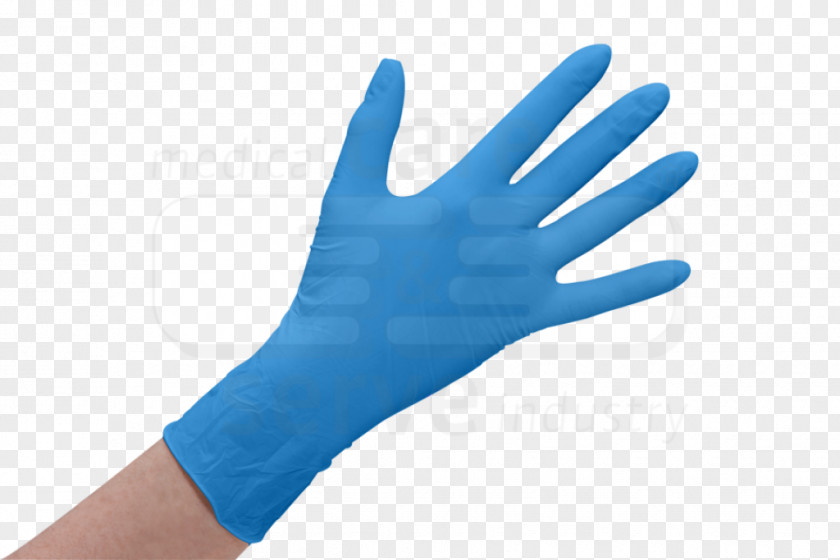 Rubber Glove Thumb Digit Index Finger Hand Medical PNG