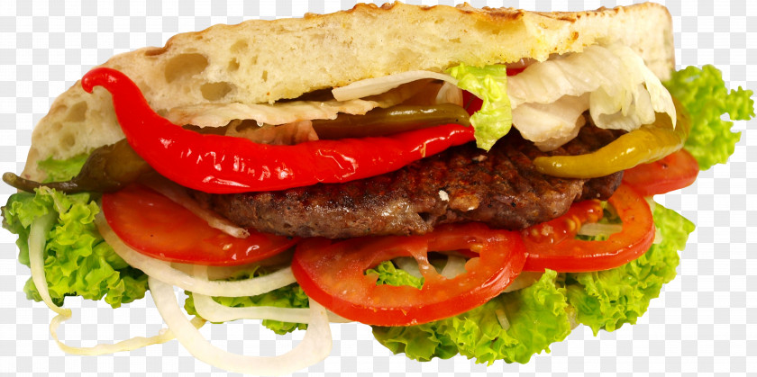 Sandwich Image Hamburger Gyro Pita Wrap Doner Kebab PNG
