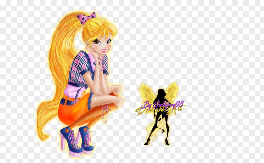 Season 7School Uniform Stella Bloom Flora Tecna Winx Club PNG