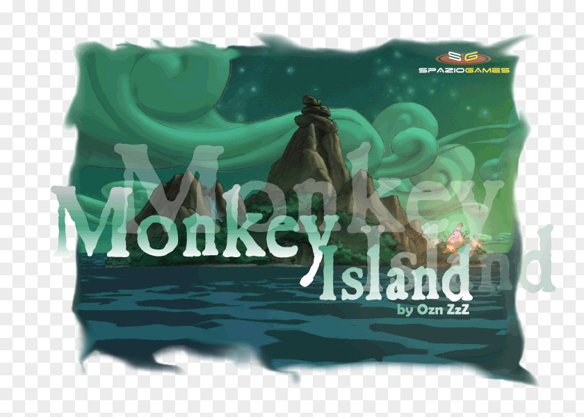 Tales Of Monkey Island The Curse Green Brand PNG