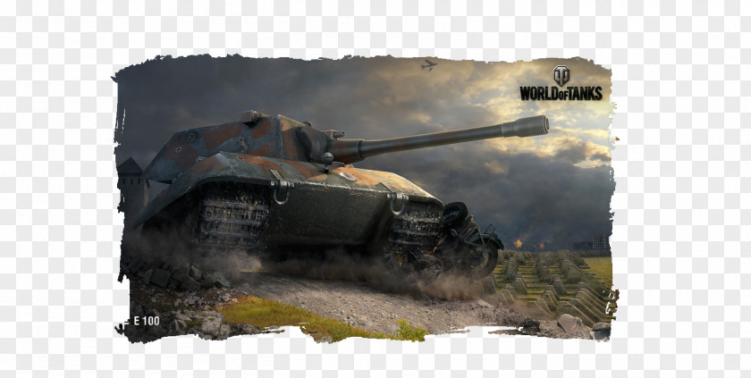Tank World Of Tanks Blitz Desktop Wallpaper Panzerkampfwagen E-100 PNG