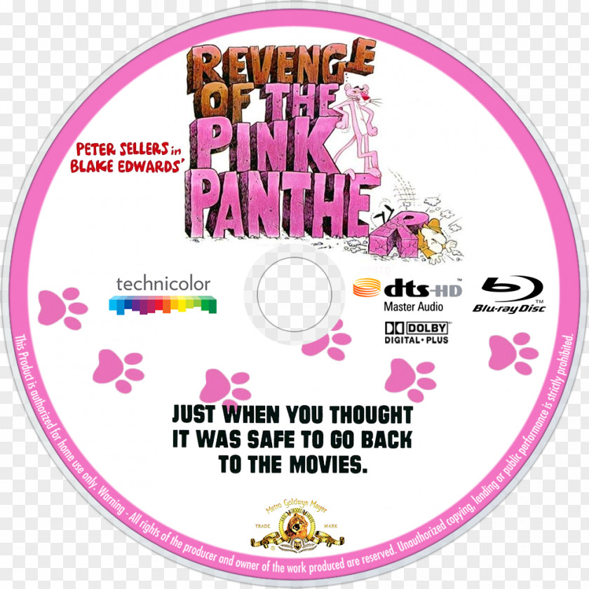 THE PINK PANTHER The Pink Panther Printing Poster Brand Font PNG